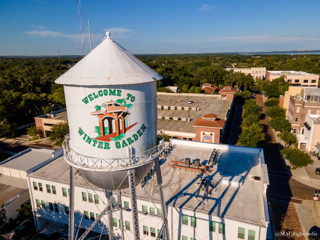 Winter Garden Florida downtown Plant Street and growing housing market