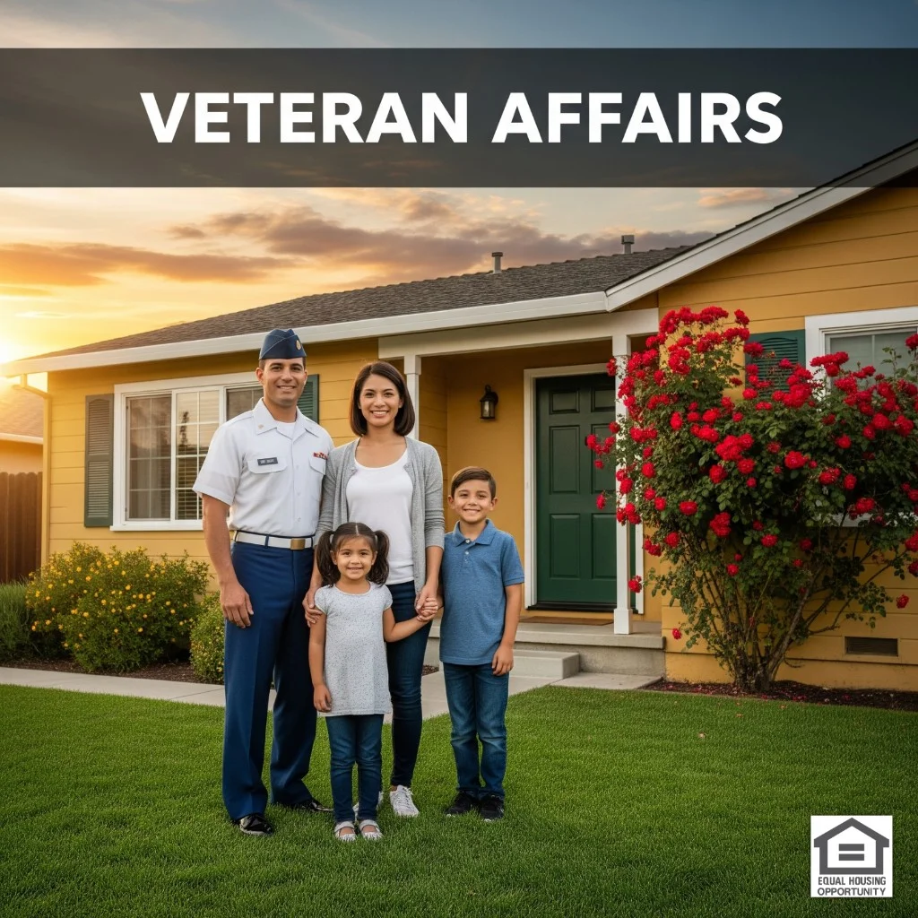 VA loans. Zero down for eligible veterans and active military.
